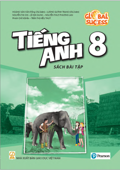 Sách bài tập tiếng anh lớp 8