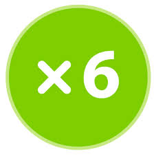 Bài 6: Nhân một số với 6