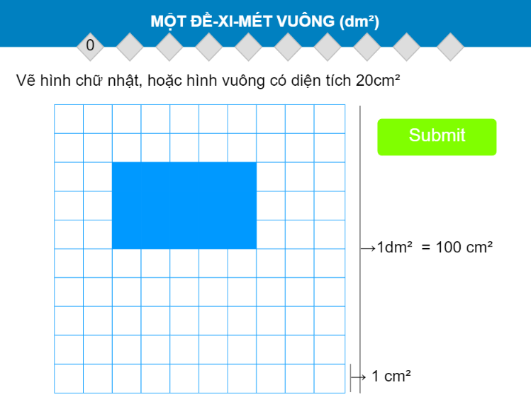 Đề-xi-mét vuông