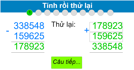 Chương 2: 1. Phép cộng và phép trừ