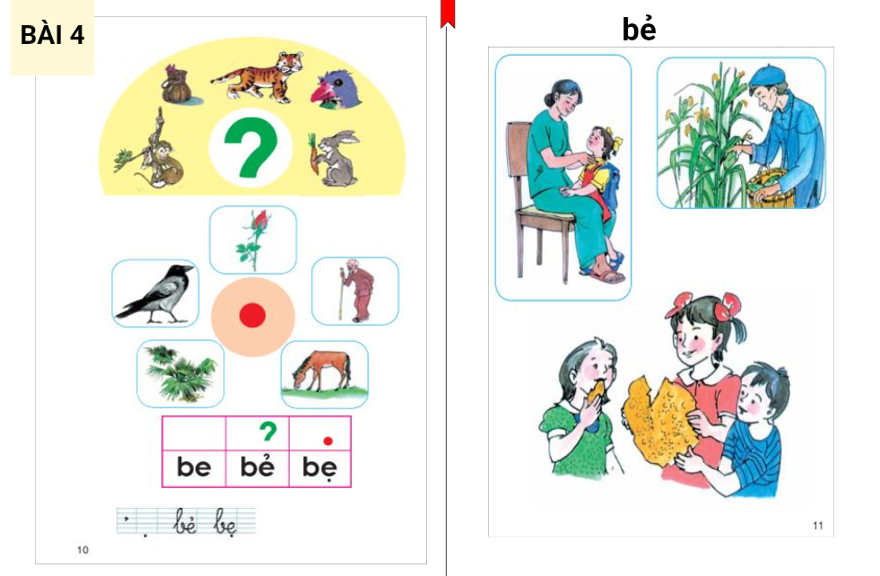 Bài 4: Dấu hỏi và dấu nặng