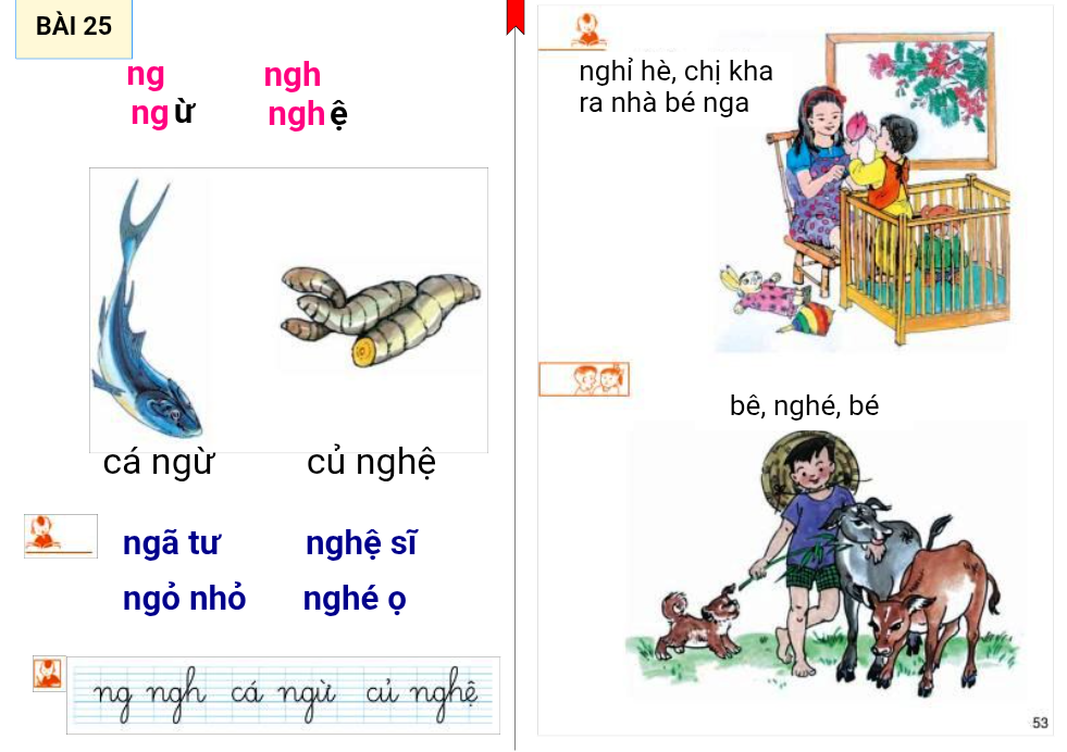 Bài 25: ng- ngh
