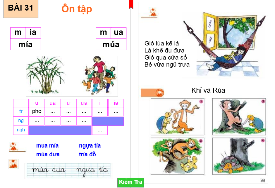 Bài 31: Ôn tập