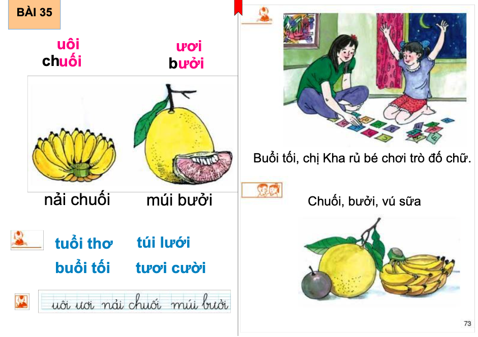 Bài 35: uôi - ươi