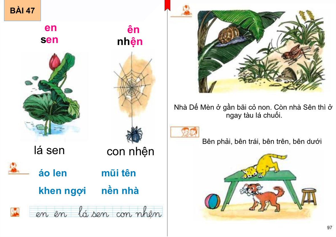 Bài 47: en - ên