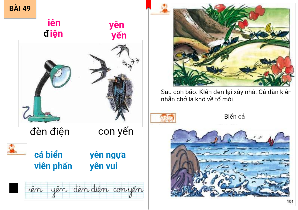 Bài 49: iên-yên