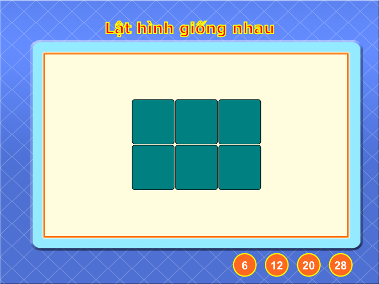 Tìm cặp ảnh giống nhau