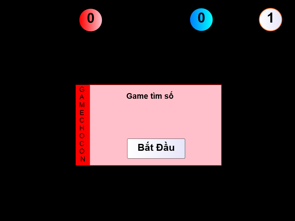 Trò chơi tìm số