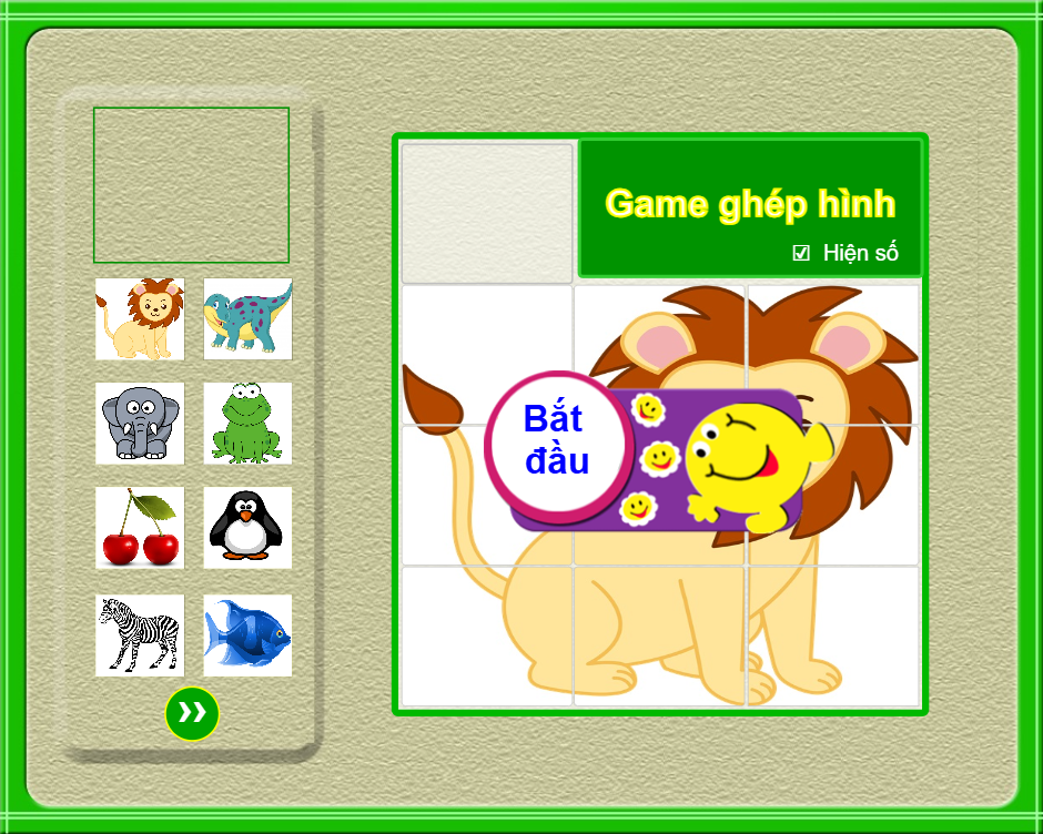Trò chơi ghép hình