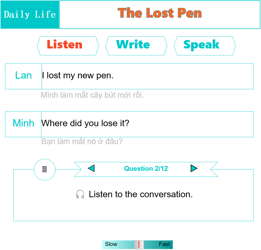 The Lost Pen