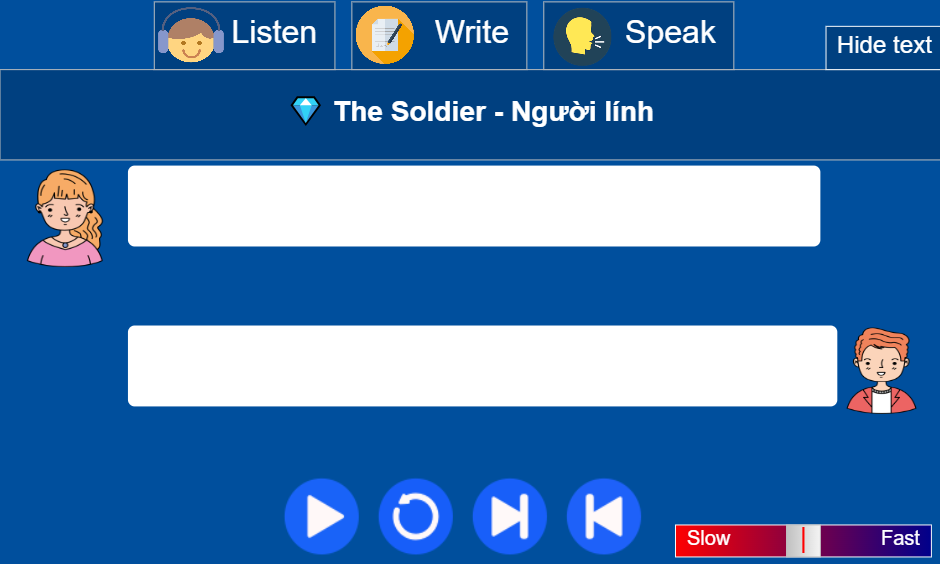 The Soldier - Người lính