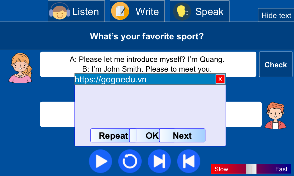 The dress was on sale yesterday-Chiếc váy đã được bán vào ngày hôm qua