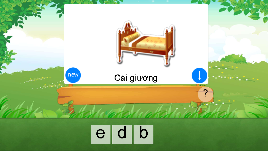 học từ vựng tiếng anh theo chủ đề đồ dùng trong nhà