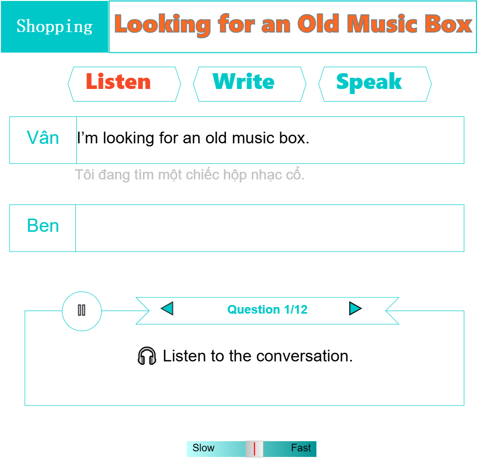 Looking for an Old Music Box