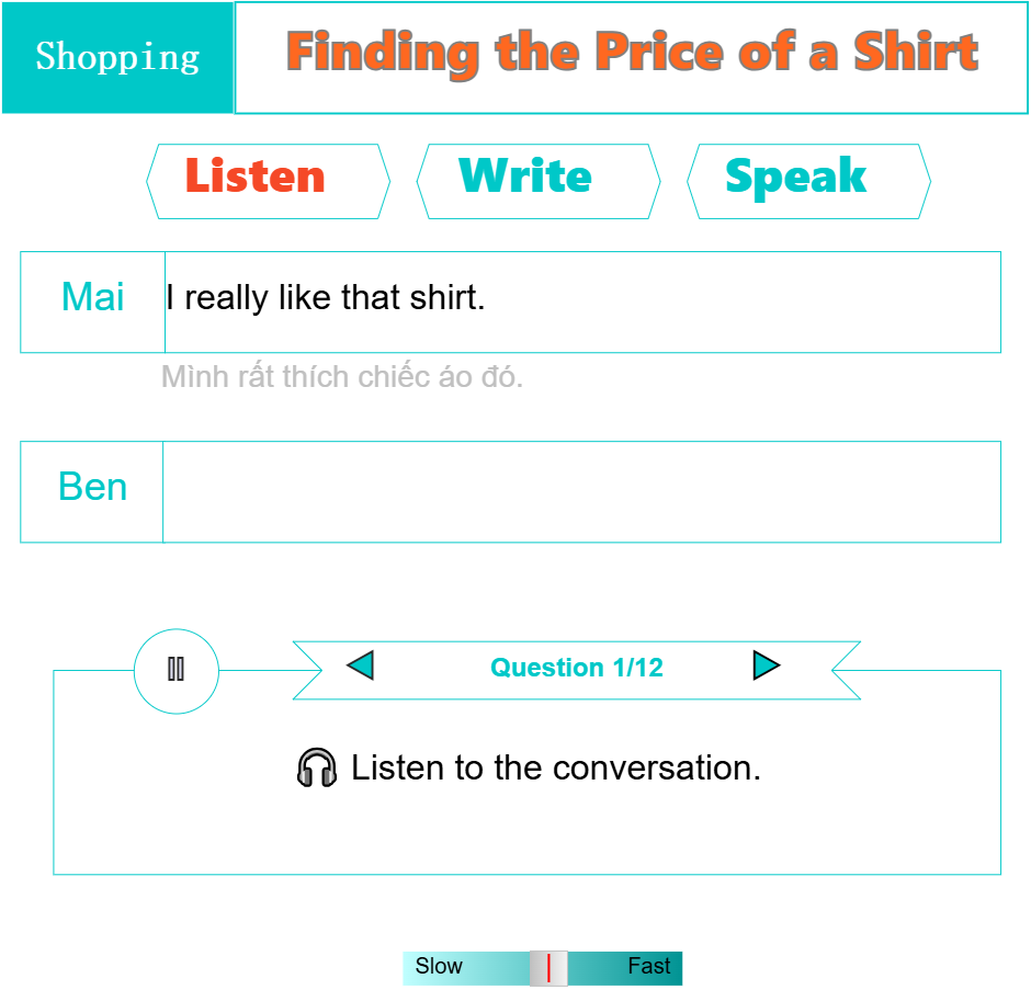 A Pair of Pants as a Gift