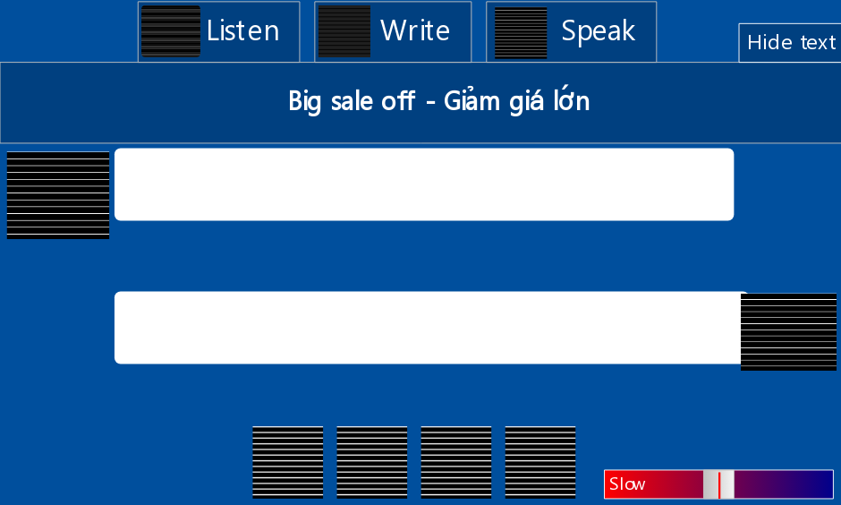 Big sale off - Giảm giá lớn
