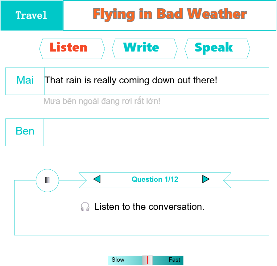 Talking to a Seatmate