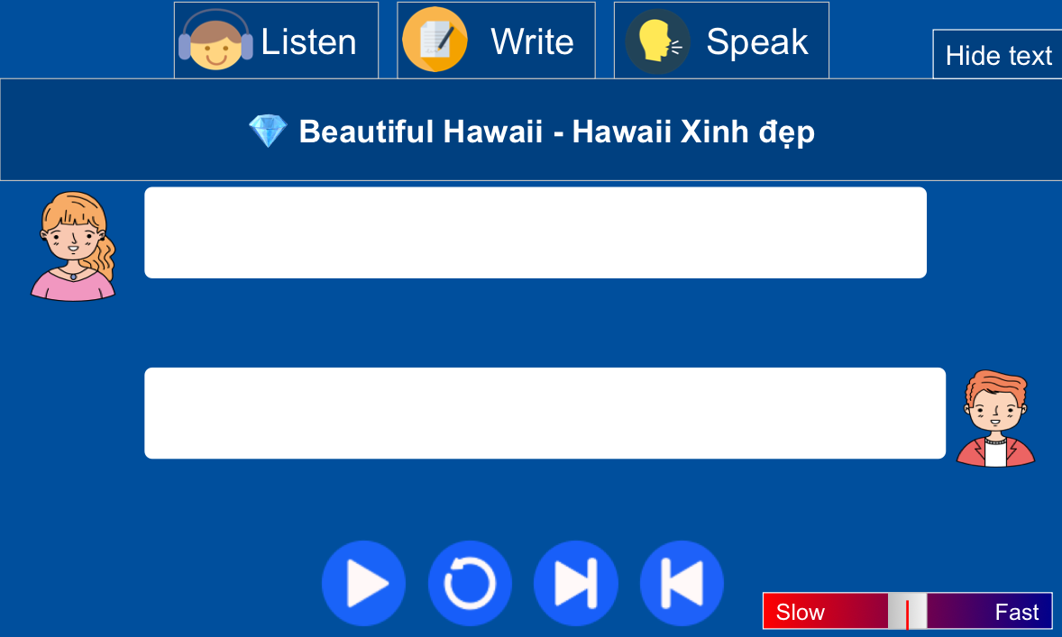 Beautiful Hawaii - Hawaii Xinh đẹp