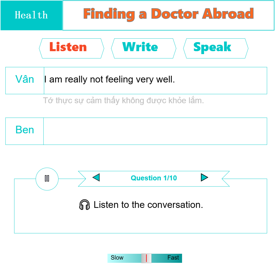 Trying to Find a Doctor