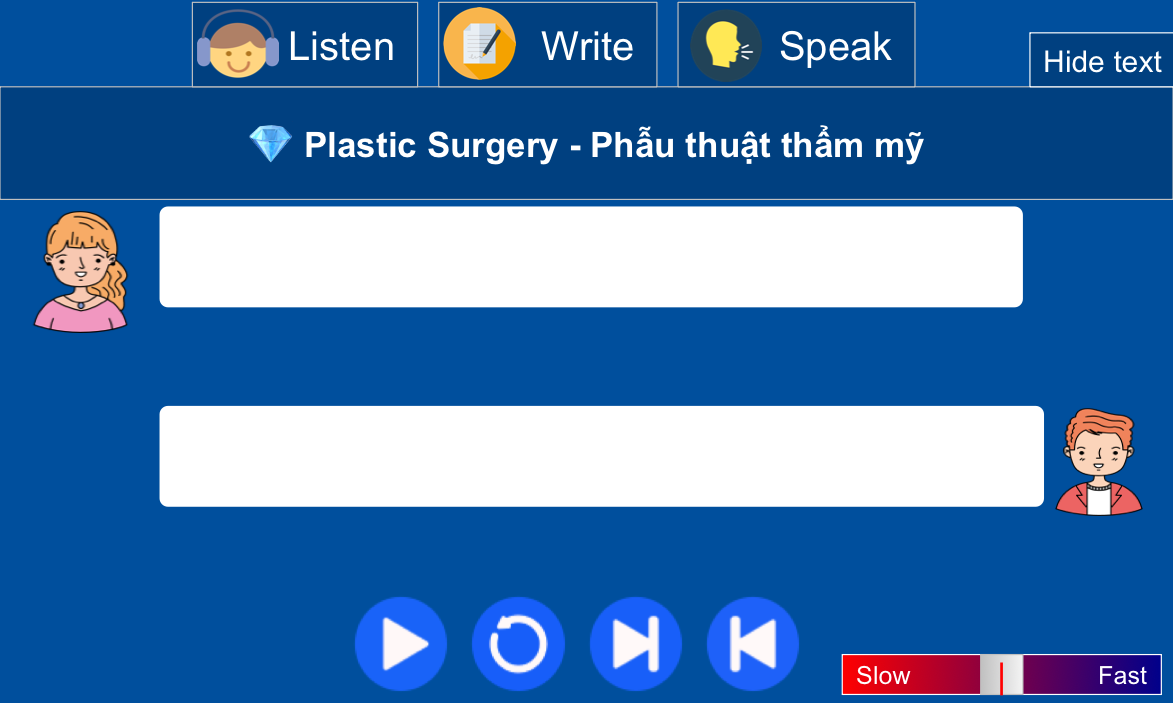 Plastic Surgery - Phẫu thuật thẩm mỹ