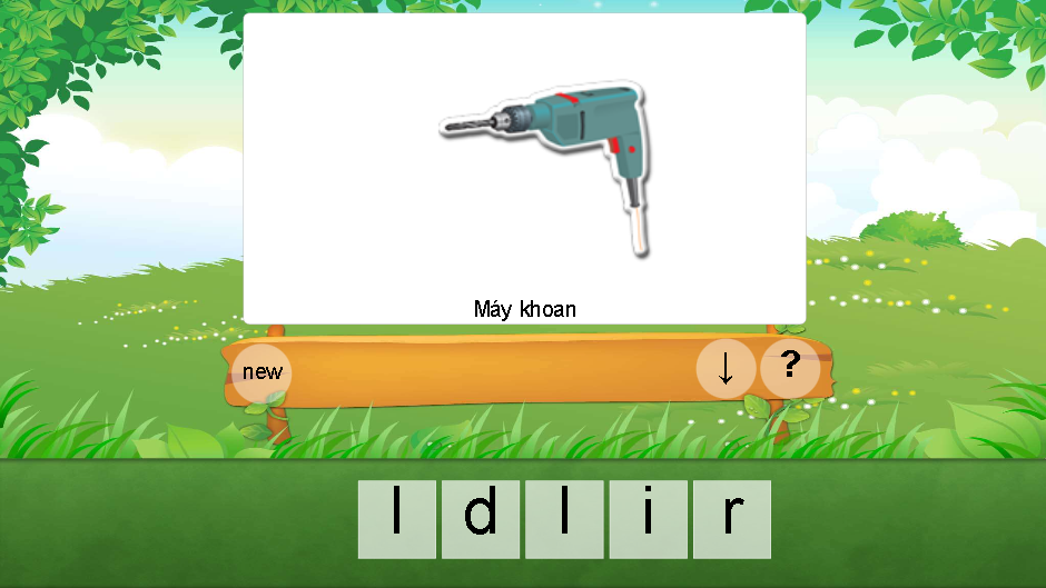 Học từ vựng tiếng anh theo chủ đề: Công cụ, dụng cụ