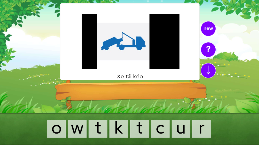 Học từ vựng tiếng anh cho bé: chủ đề phương tiện giao thông