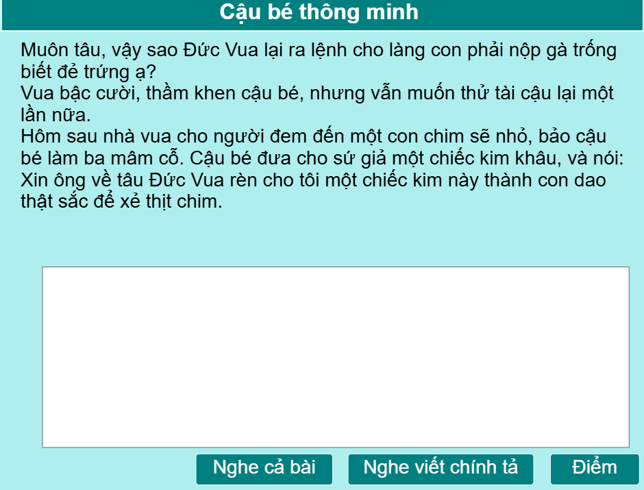 Cậu bé thông minh