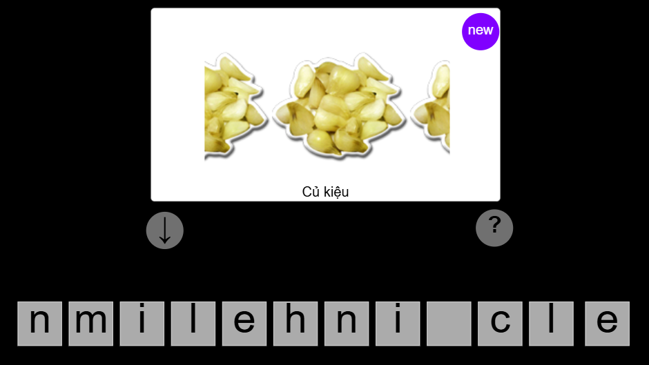 Học từng vựng tiếng anh theo chủ đề rau quả