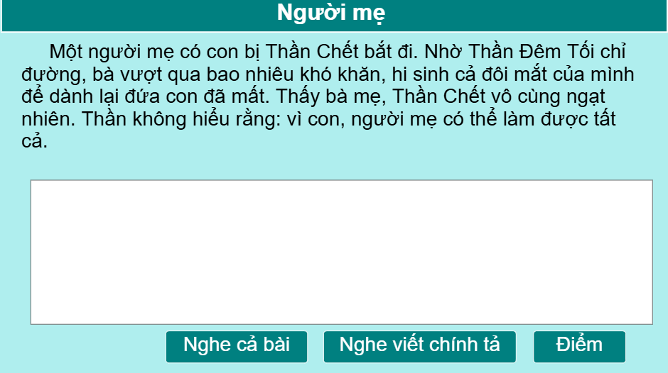 Người mẹ