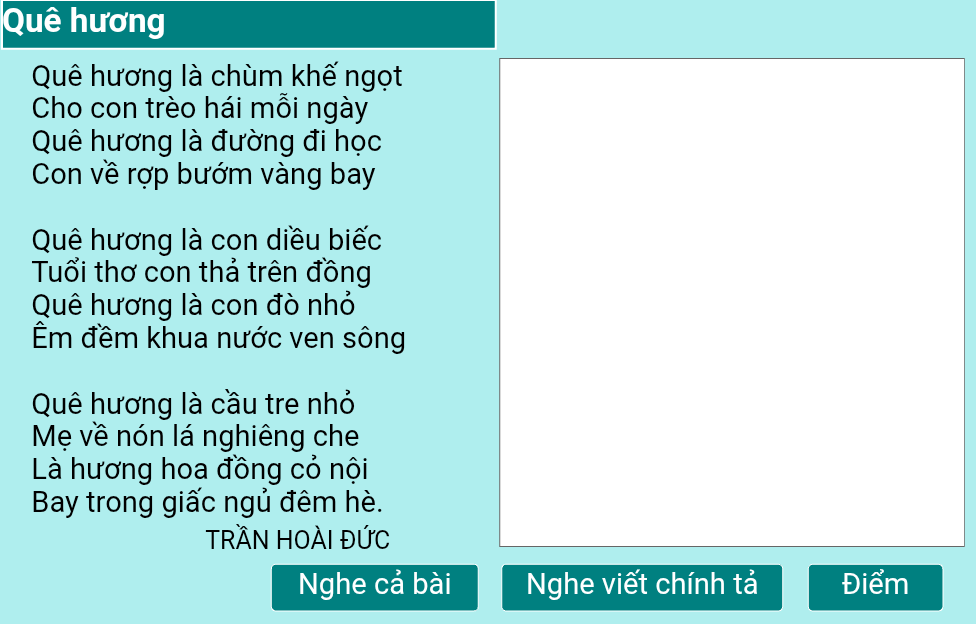Quê hương