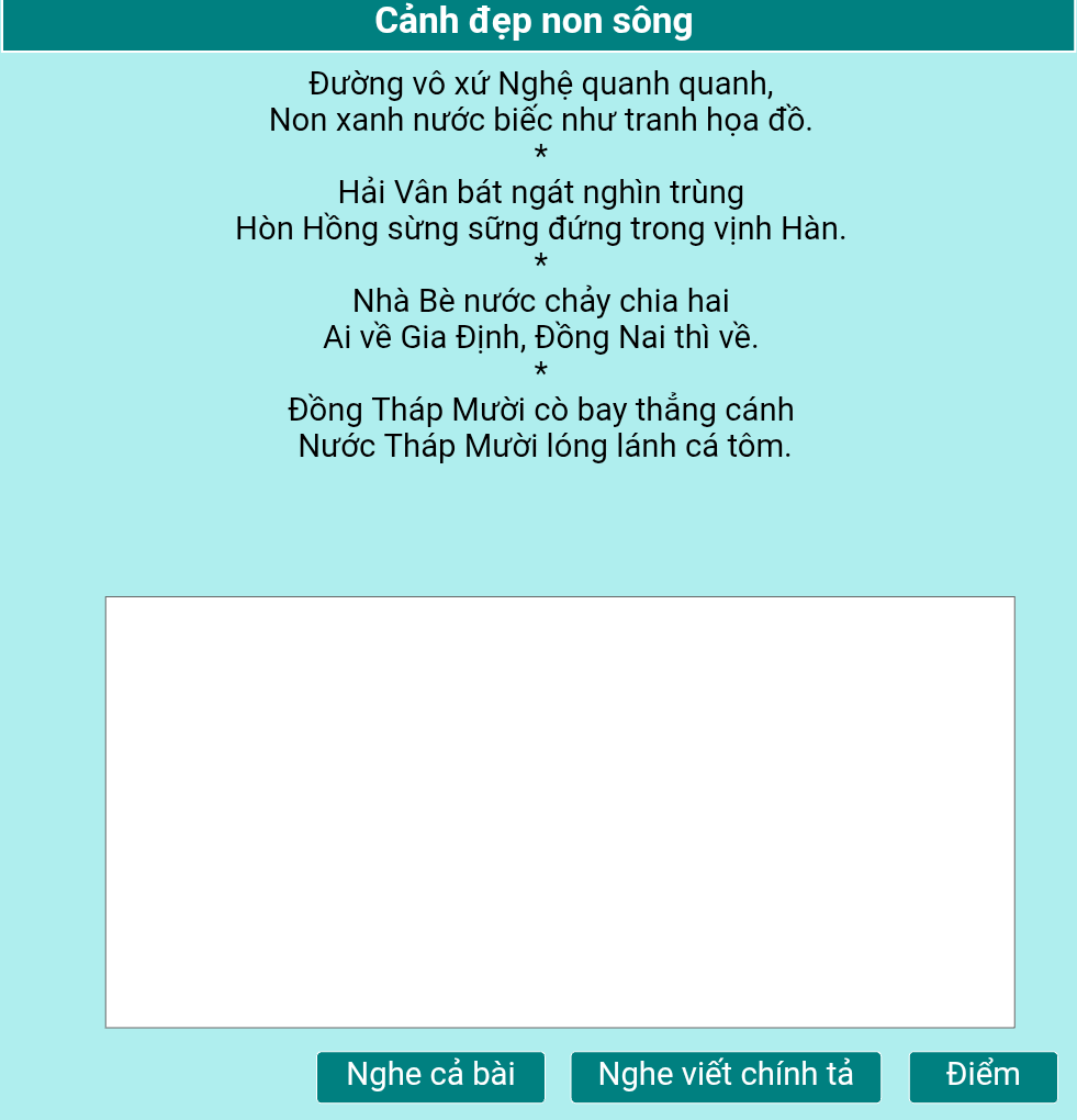 Cảnh đẹp non sông