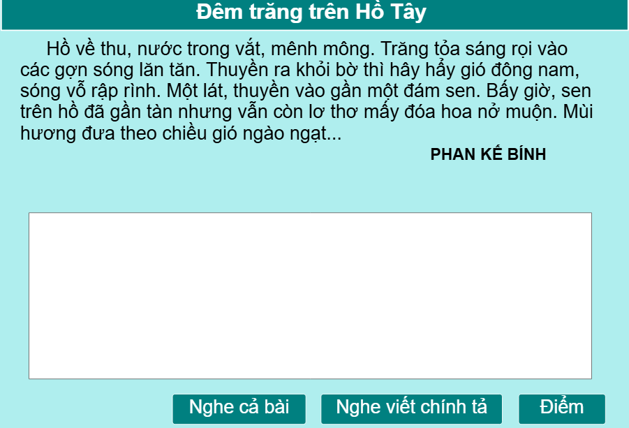 Đêm trăng trên Hồ Tây
