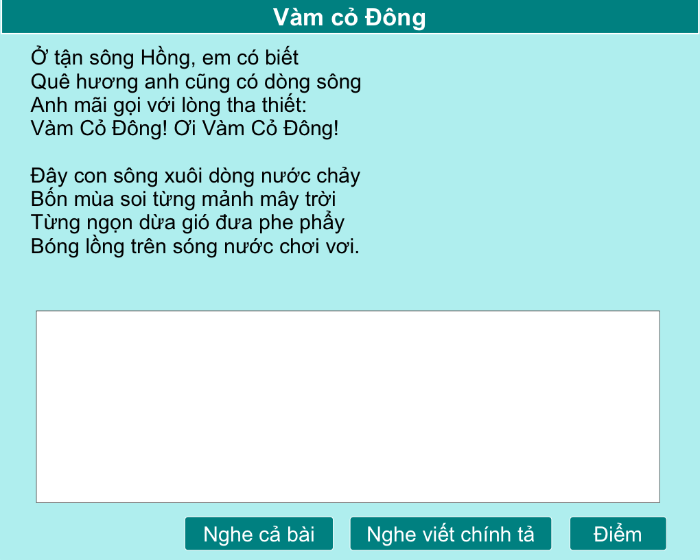 Vàm cỏ đông