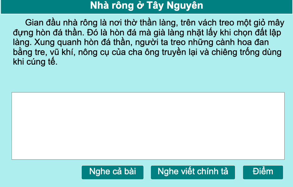 Nhà rông ở Tây Nguyên