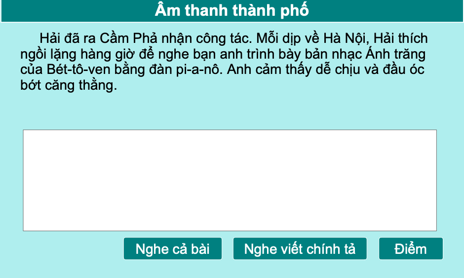 Âm thanh thành phố