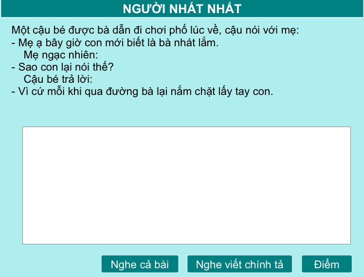 Người Nhát Nhất