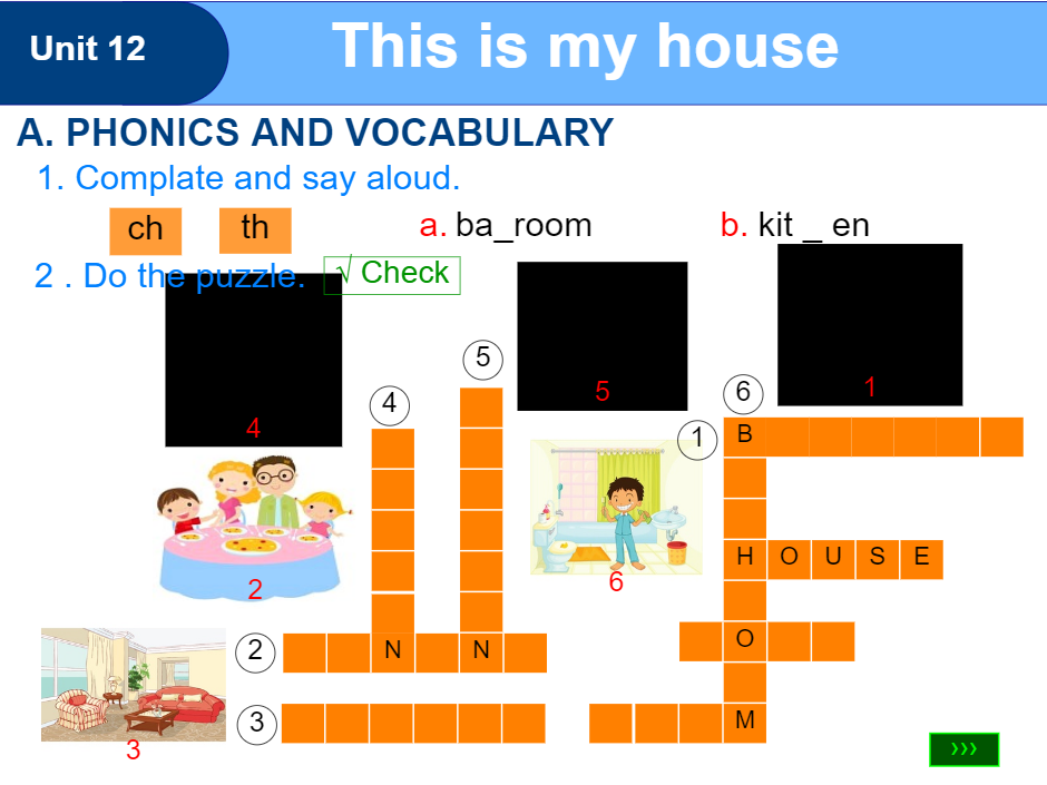 Unit 12: This is my house