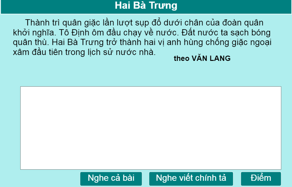 Hai Bà Trưng