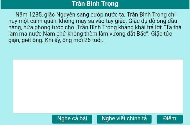 Trần Bình Trọng