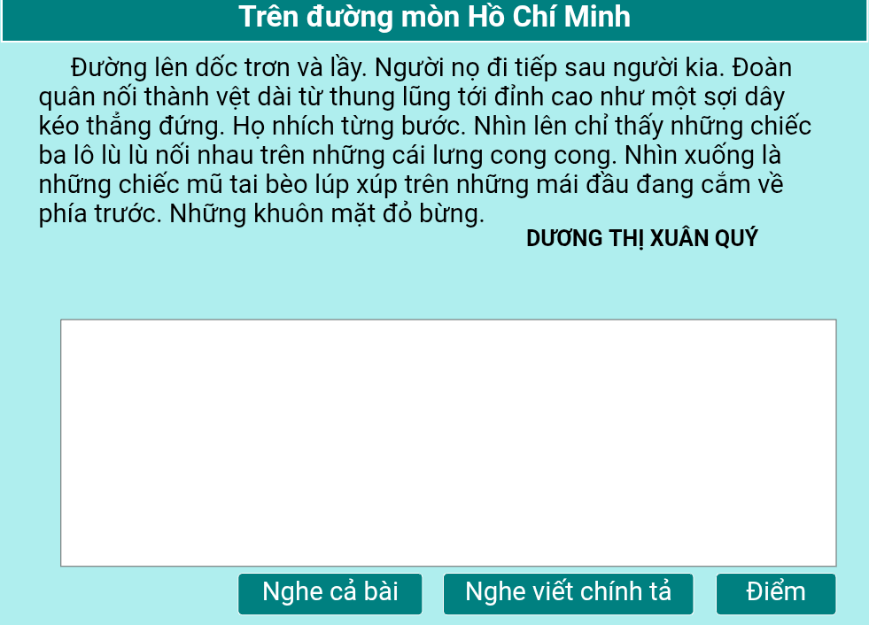 Trên đường mòn Hồ Chí Minh