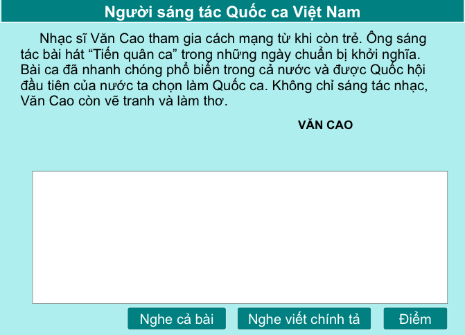Người sáng tác Quốc ca Việt Nam