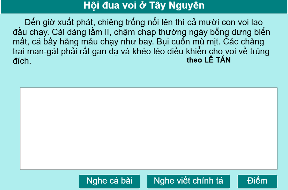 Hội đua voi ở Tây Nguyên