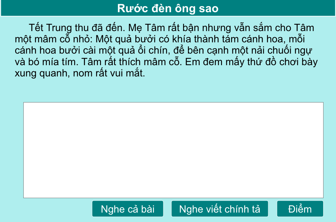 Rước đèn ông sao