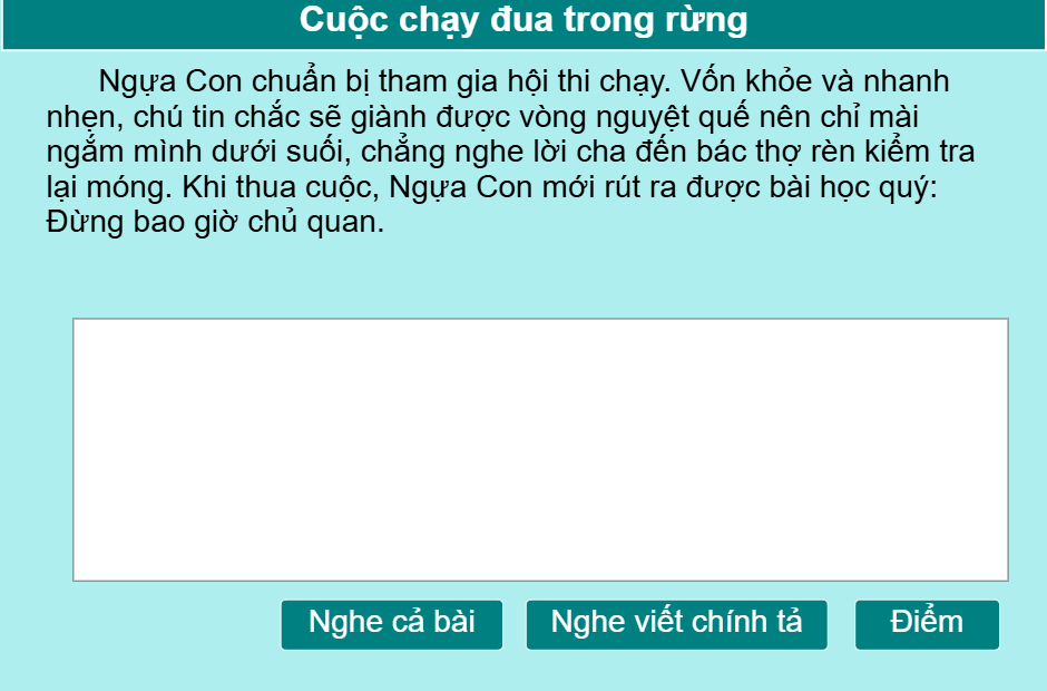 Cuộc chạy đua trong rừng