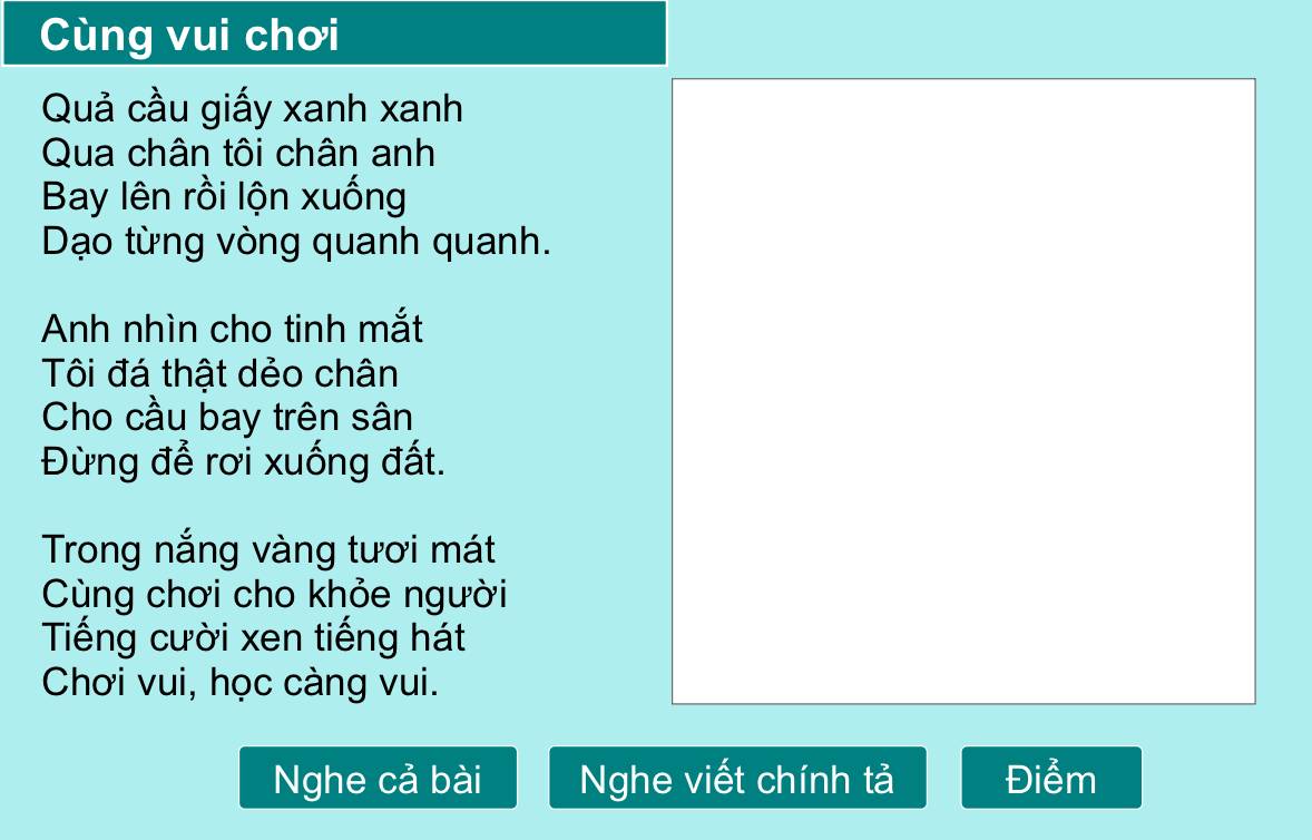 Cùng vui chơi