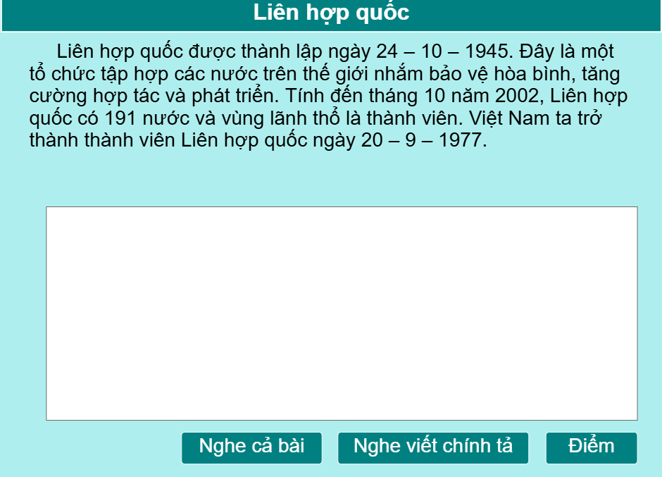 Liên hợp quốc