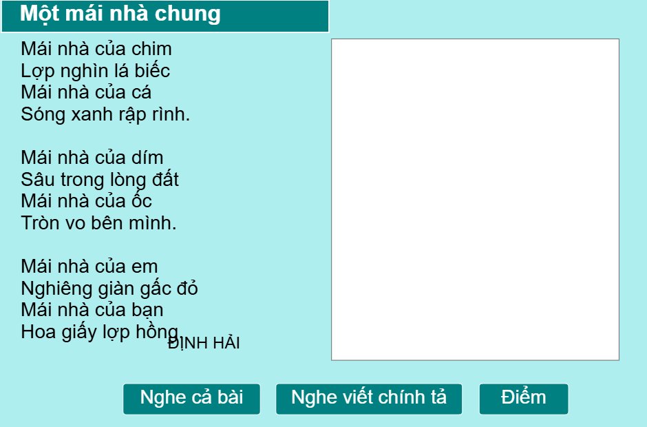 Một mái nhà chung