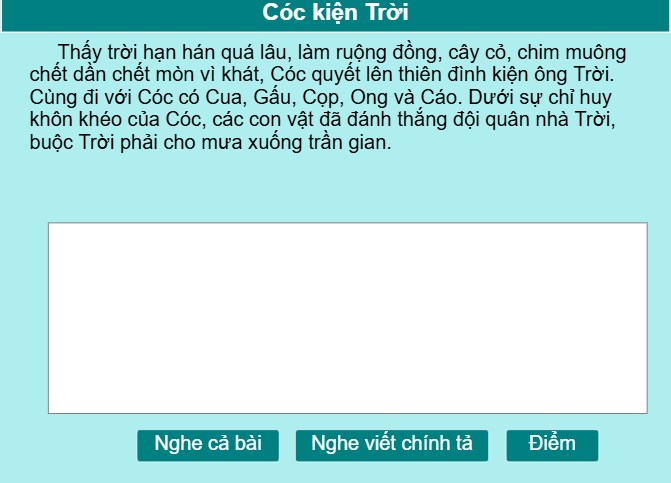 Cóc kiện Trời