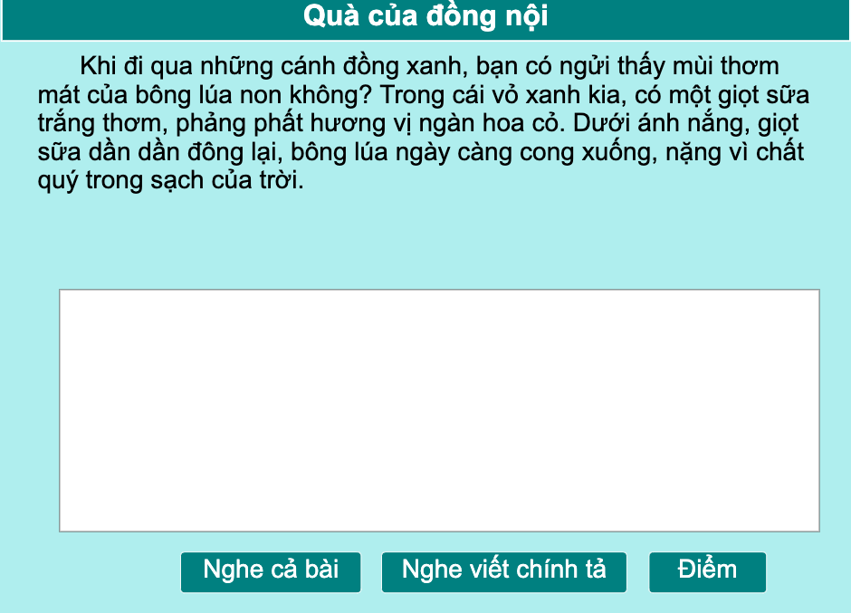 Quà của đồng nội