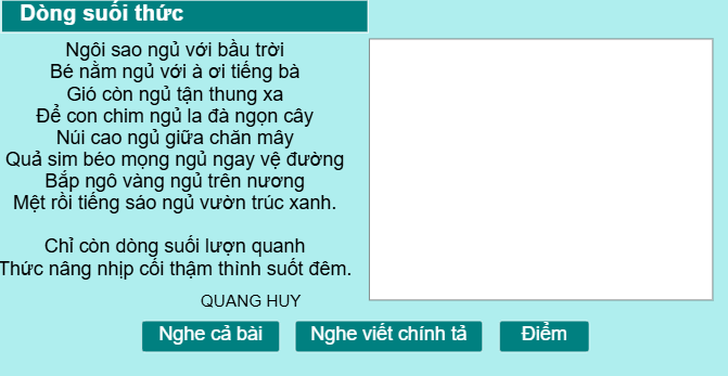 Dòng suối thức